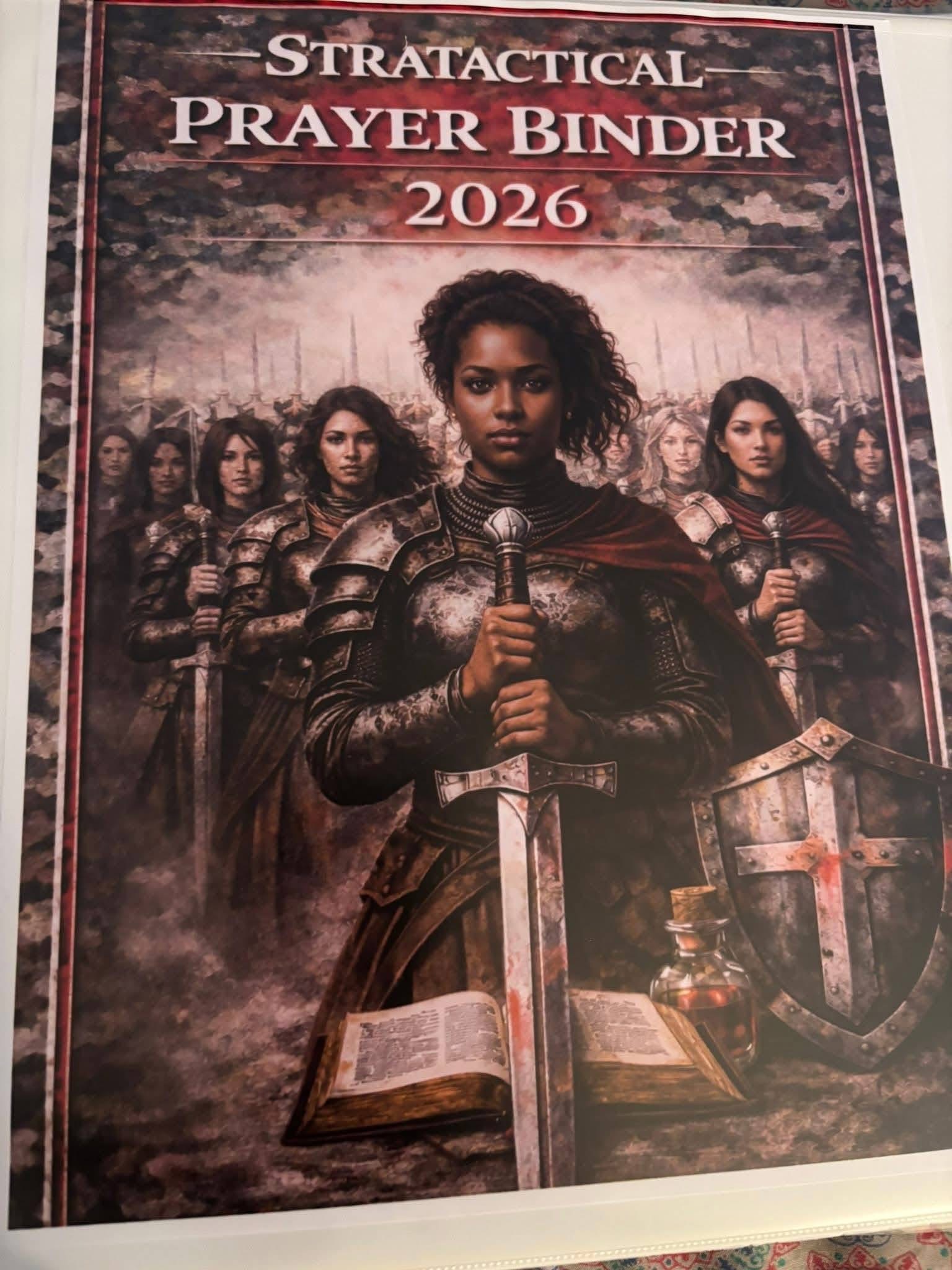 Stratactical Prayer Binder 2026